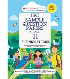 Oswaal ISC Sample Question Paper Class 11 Business Studies | Latest Edition
